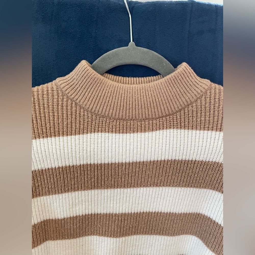 Sincerely Jules Cropped oversize Sweater size medium - Picture 14 of 16